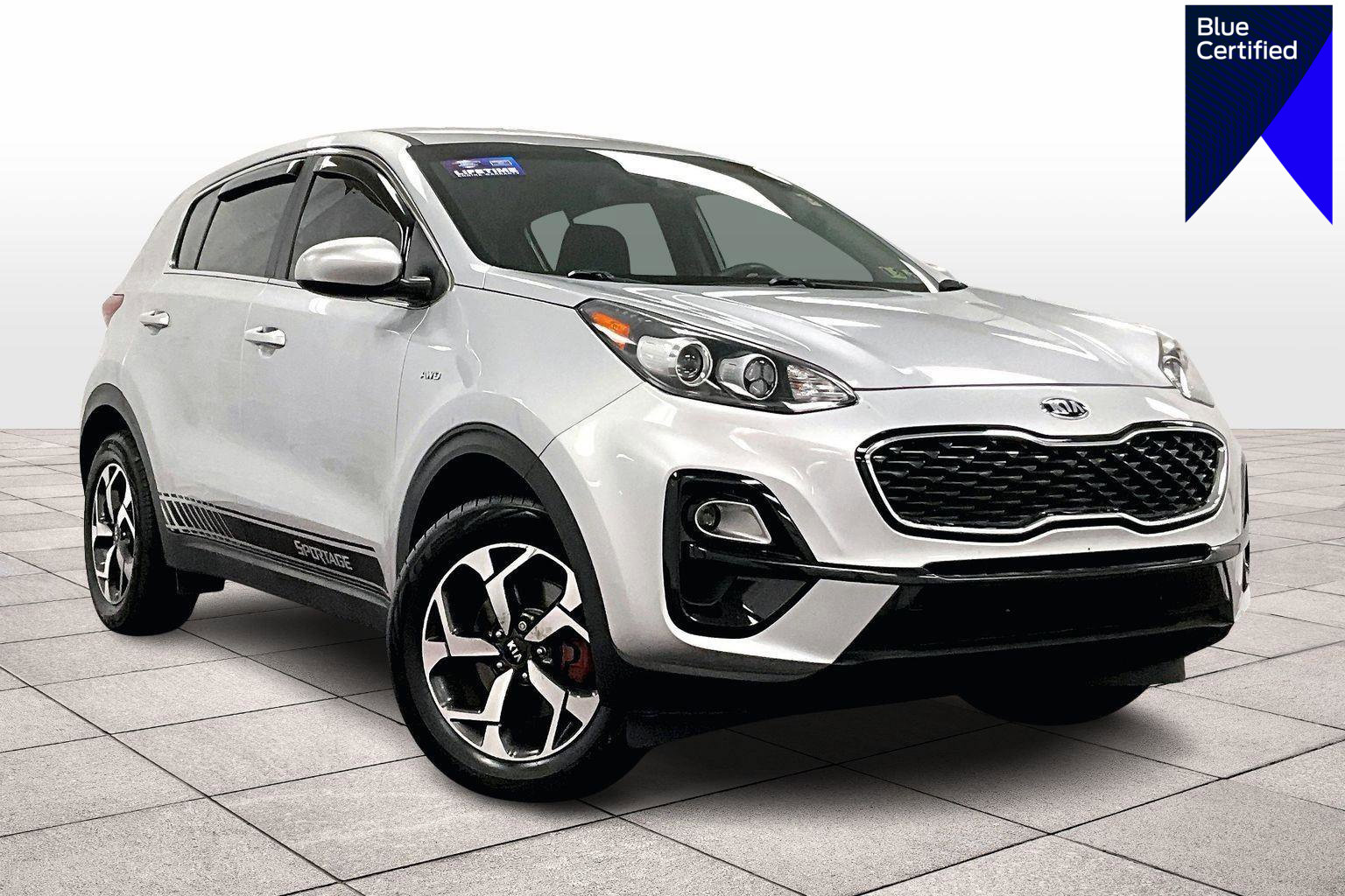 Used 2021 Kia Sportage LX image 1
