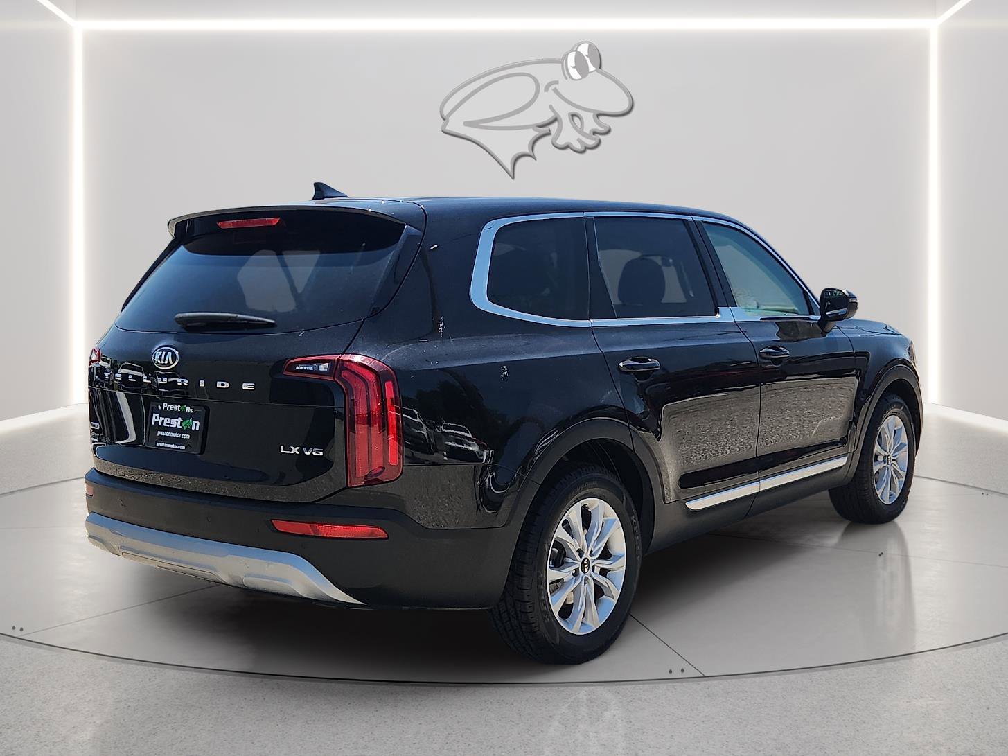 Used 2021 Kia Telluride LX AWD/4WD image 5