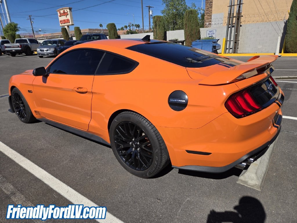 Certified 2021 Ford Mustang GT w/ GT Performance Package RWD image 3