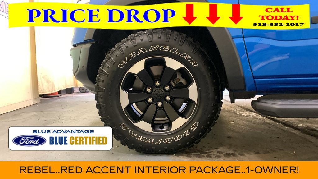 Used 2022 RAM 1500 Rebel w/ Rebel Level B Equipment Group AWD/4WD image 48