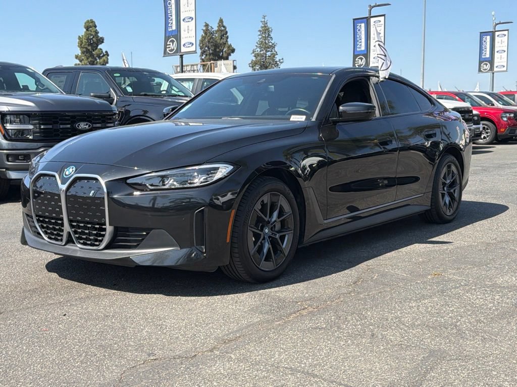 Used 2023 BMW i4 eDrive35 w/ Parking Assistance Package RWD image 6