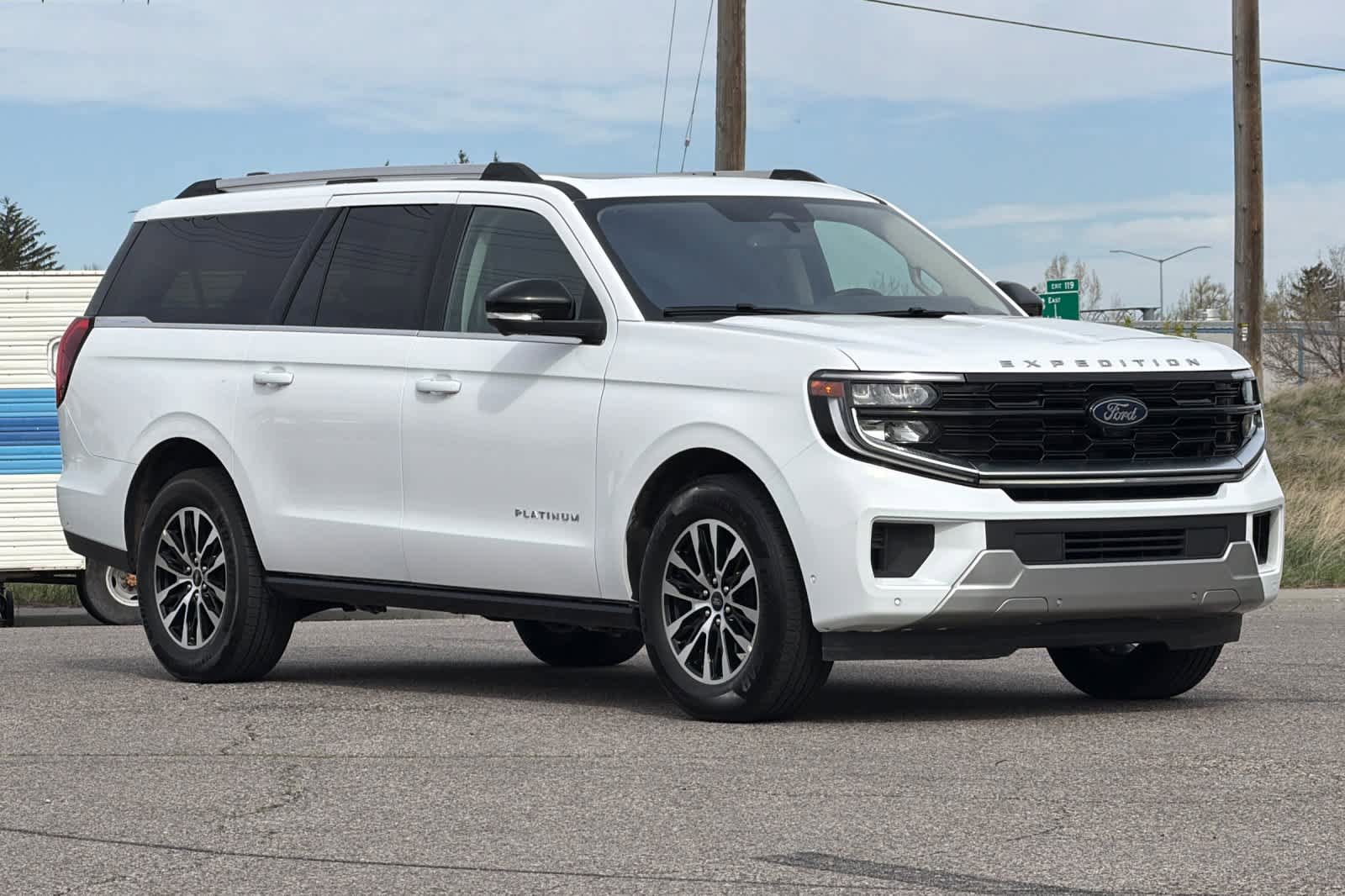 Certified 2025 Ford Expedition Max Platinum AWD/4WD image 9