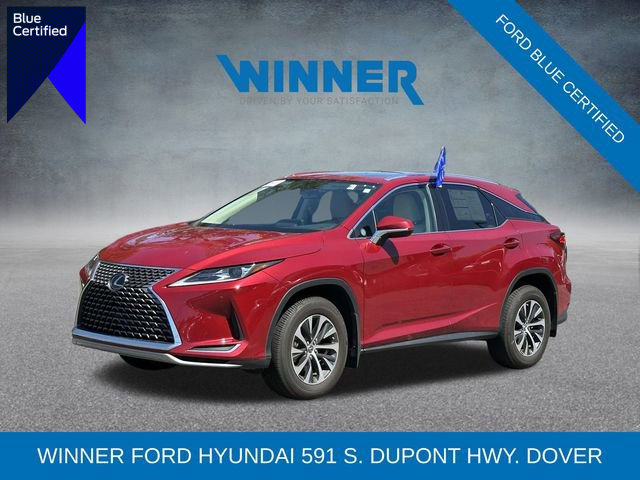 Used 2021 Lexus RX 350 AWD w/ Premium Package