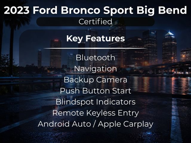 Certified 2023 Ford Bronco Sport Big Bend image 13