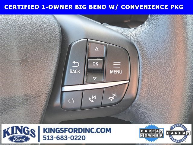 Certified 2022 Ford Bronco Sport Big Bend w/ Convenience Package image 19