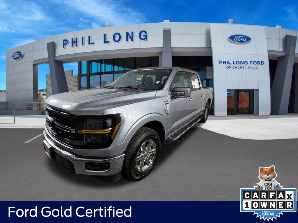 Certified 2025 Ford F150 XLT w/ Equipment Group 301A Standard