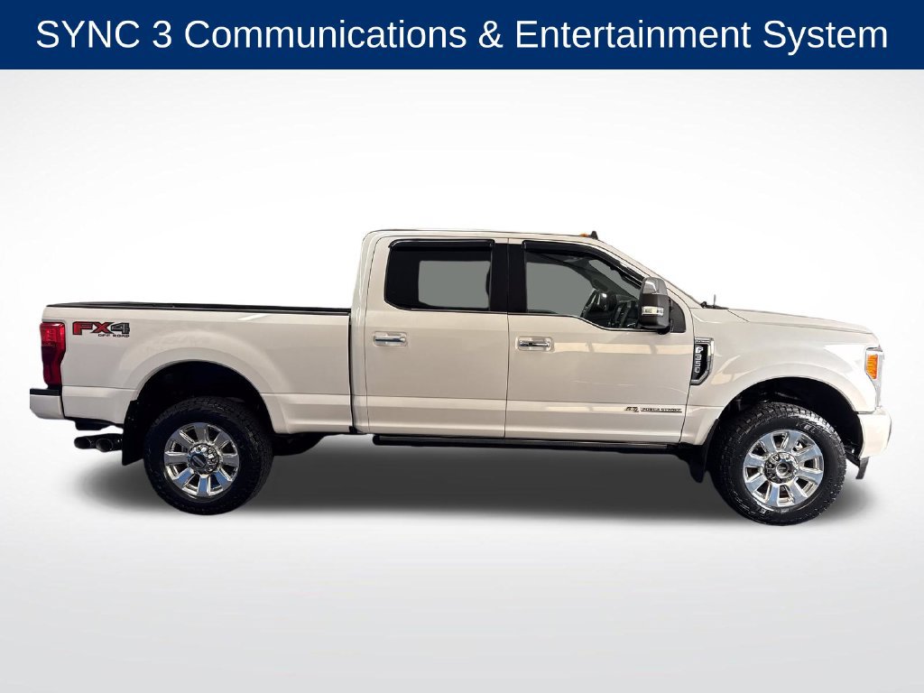 Certified 2019 Ford F350 Platinum w/ Platinum Ultimate Package AWD/4WD image 7