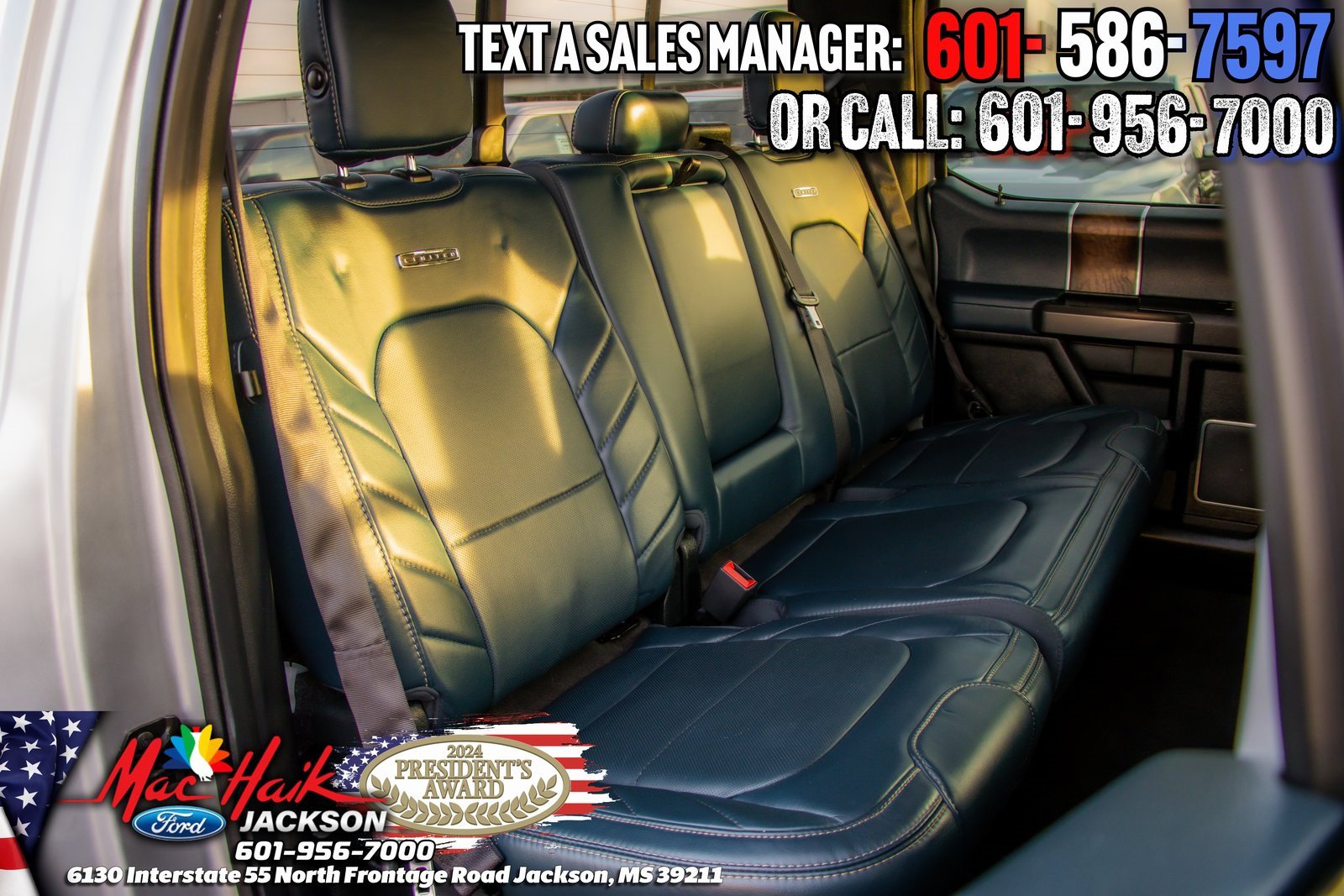 Certified 2018 Ford F150 Limited w/ Trailer Tow Package image 10