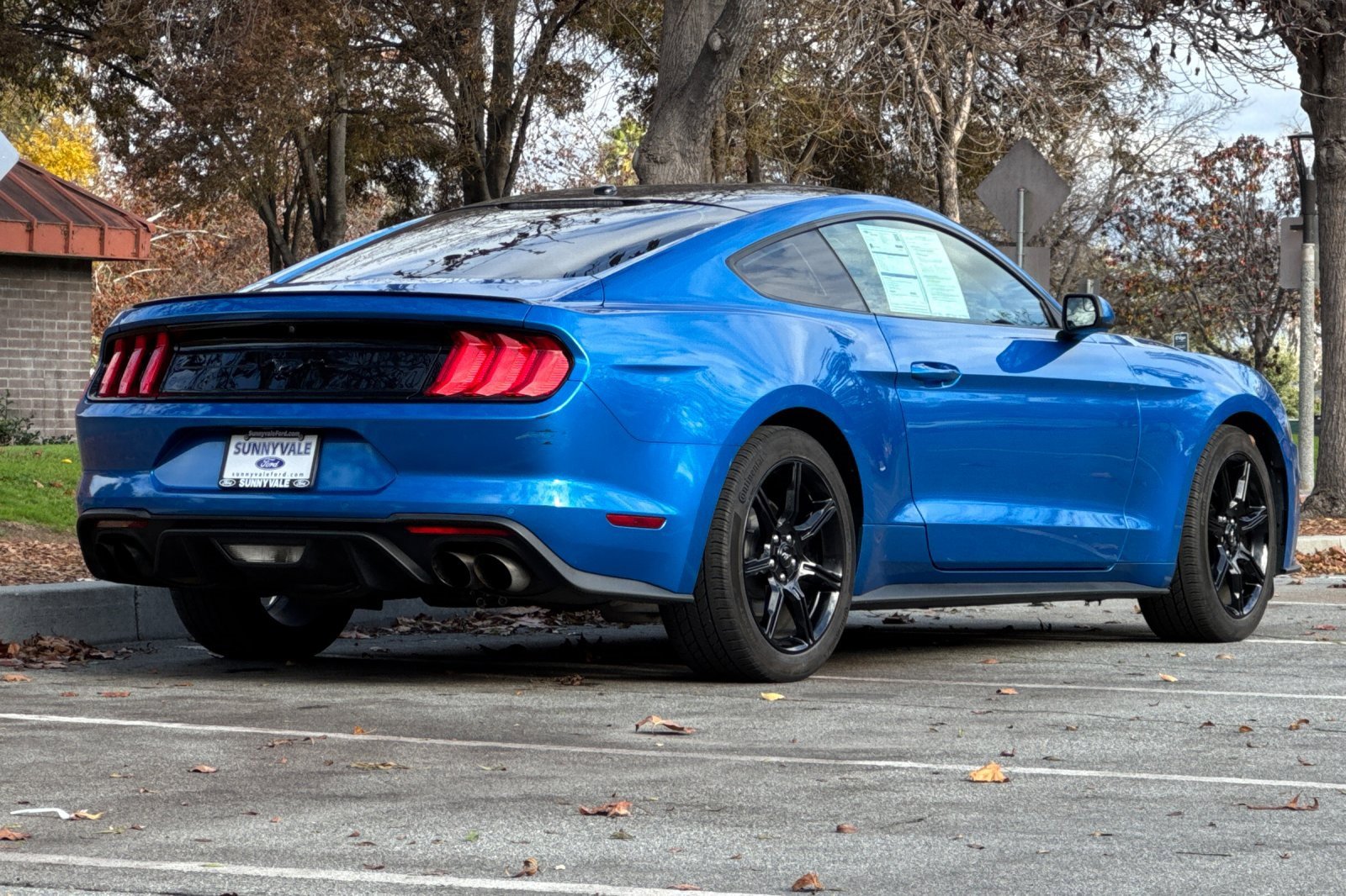 Certified 2019 Ford Mustang Coupe w/ Equipment Group 101A image 4