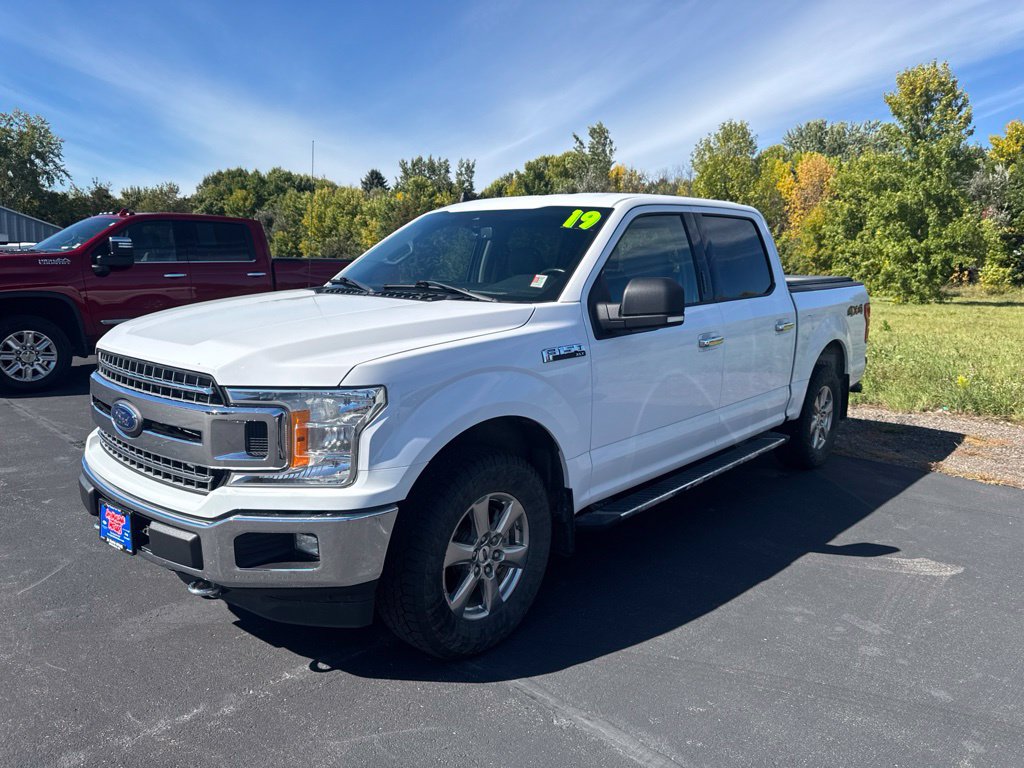 Certified 2019 Ford F150 XLT w/ Equipment Group 302A Luxury AWD/4WD image 1