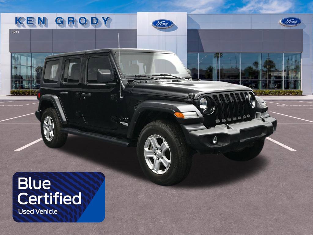 Used 2021 Jeep Wrangler Unlimited Sport