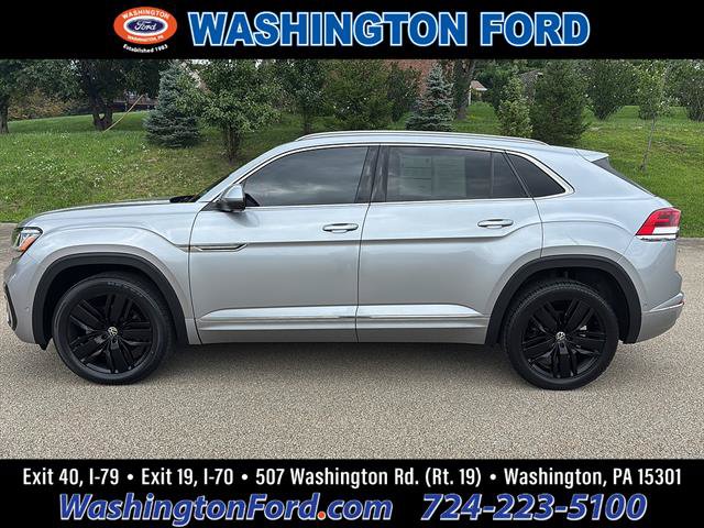 Used 2021 Volkswagen Atlas Cross Sport SEL Premium R-Line AWD/4WD video 1