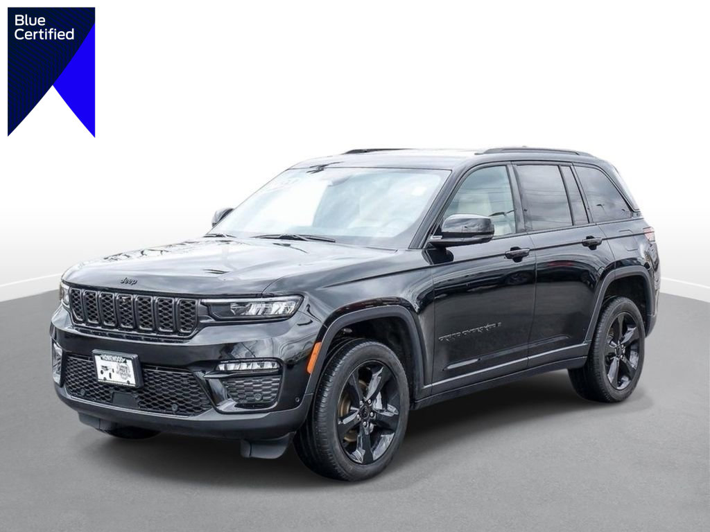 Used 2023 Jeep Grand Cherokee Limited w/ Luxury Tech Group II AWD/4WD image 1