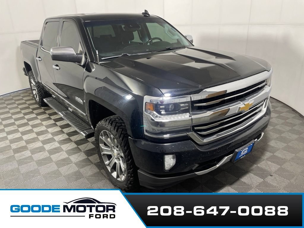 Used 2018 Chevrolet Silverado 1500 High Country