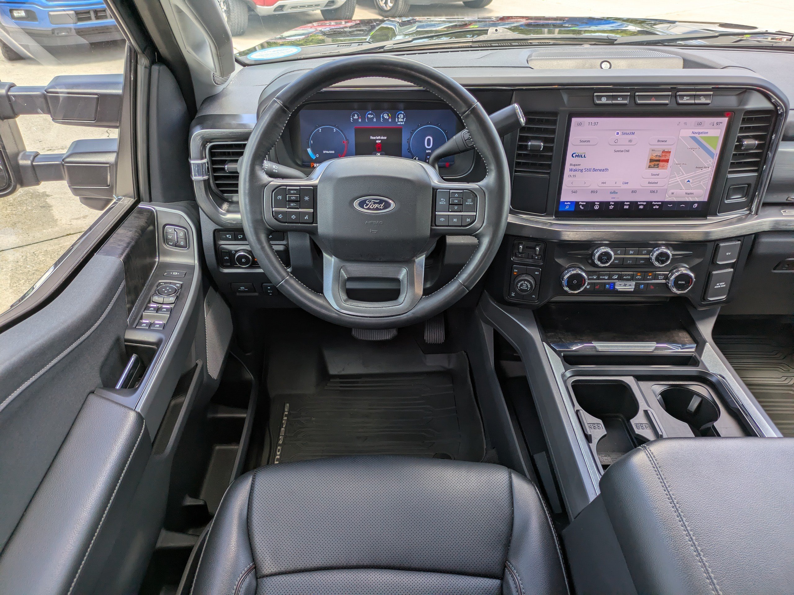 Certified 2024 Ford F250 Lariat w/ Tremor Off-Road Package AWD/4WD image 16