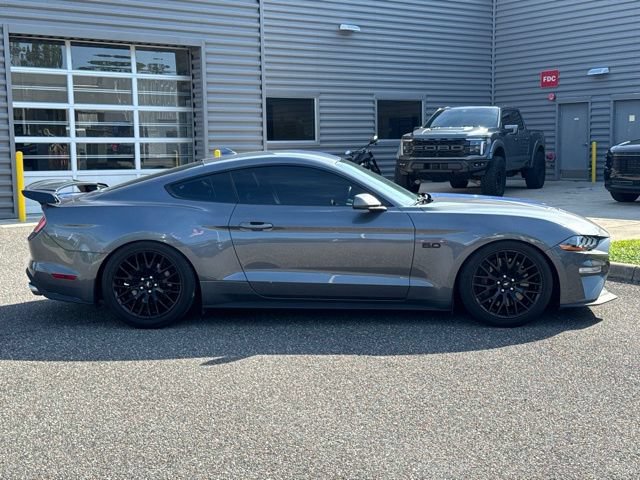 Certified 2021 Ford Mustang GT Premium w/ GT Performance Package RWD image 4