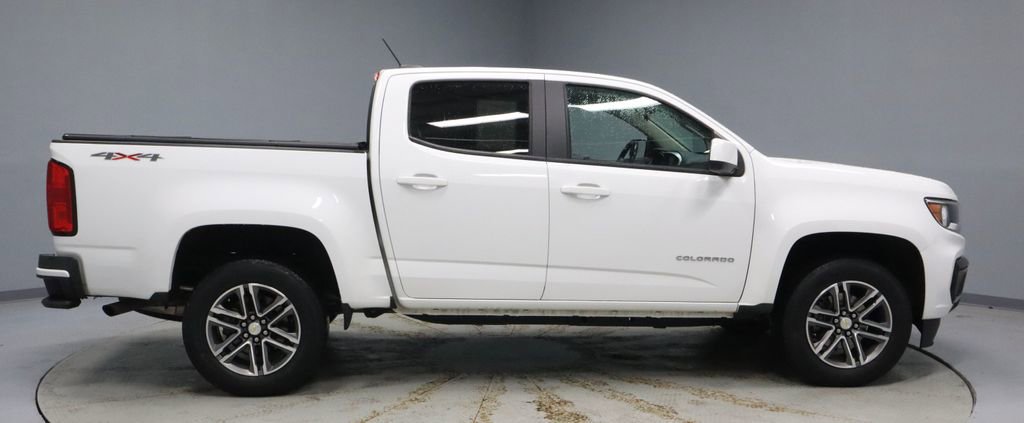 Used 2021 Chevrolet Colorado LT w/ LT Convenience Package AWD/4WD image 12