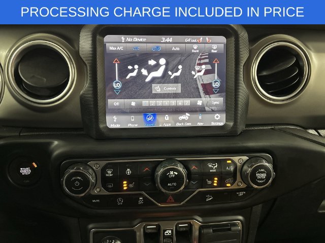 Used 2021 Jeep Wrangler Unlimited Rubicon w/ Dual Top Group AWD/4WD image 11