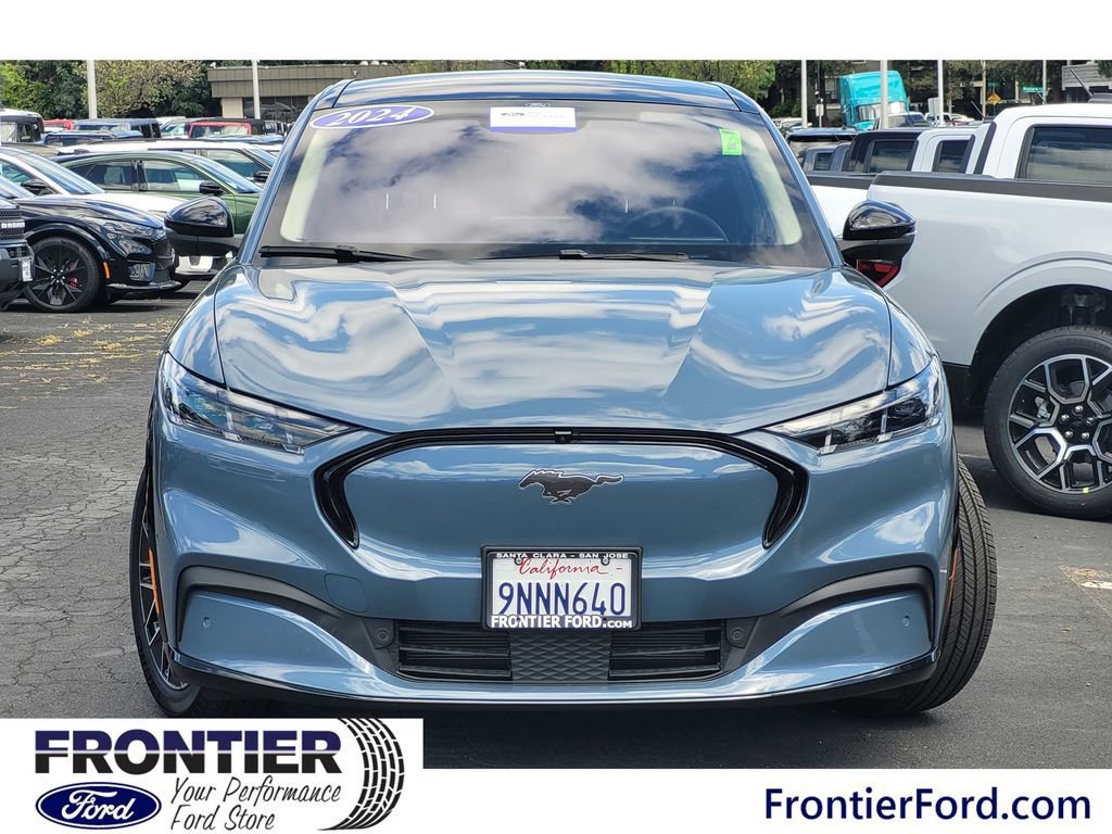Certified 2024 Ford Mustang Mach-E Premium image 4