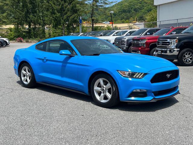 Certified 2017 Ford Mustang Coupe