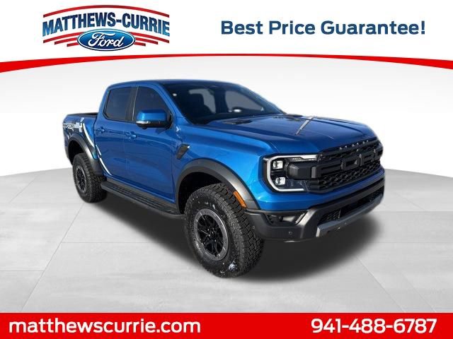 Certified 2024 Ford Ranger Raptor