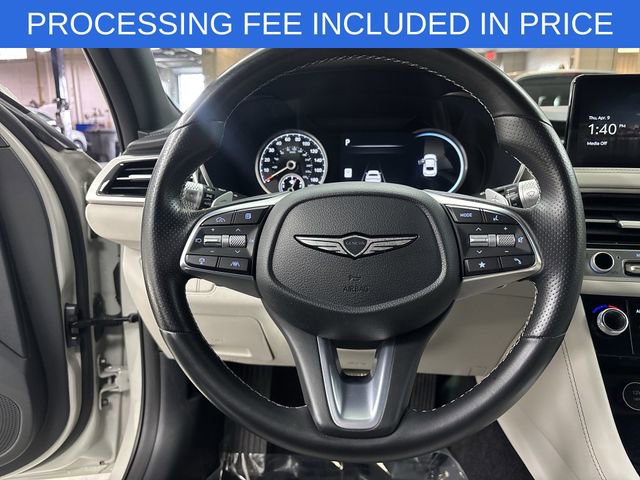 Used 2024 Genesis G70 2.5T AWD/4WD image 6