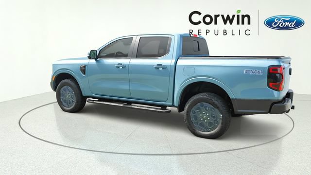 Certified 2025 Ford Ranger Lariat w/ FX4 Off-Road Package AWD/4WD image 5