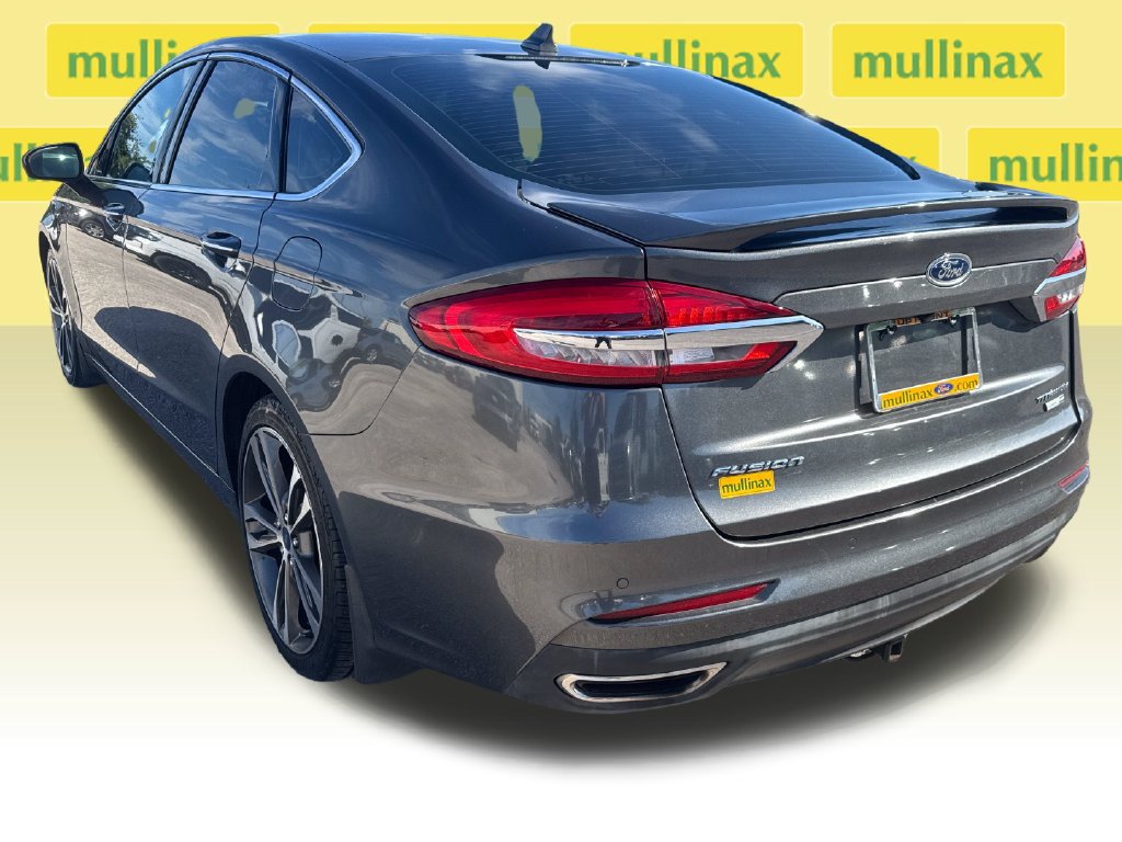 Certified 2019 Ford Fusion Titanium AWD/4WD image 11
