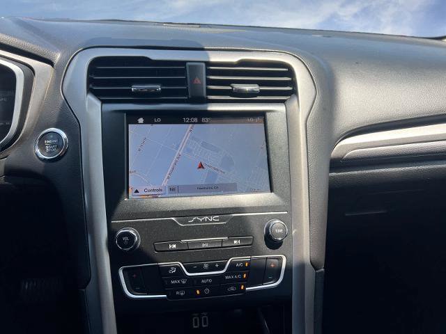 Certified 2019 Ford Fusion SE FWD image 10
