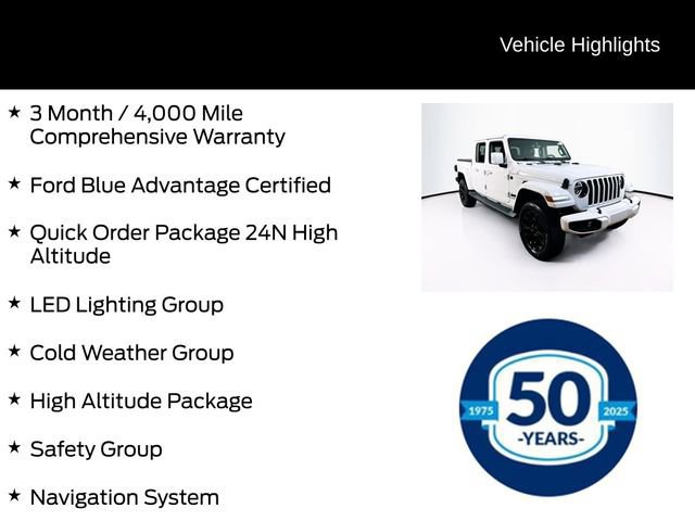 Used 2022 Jeep Gladiator Overland image 9
