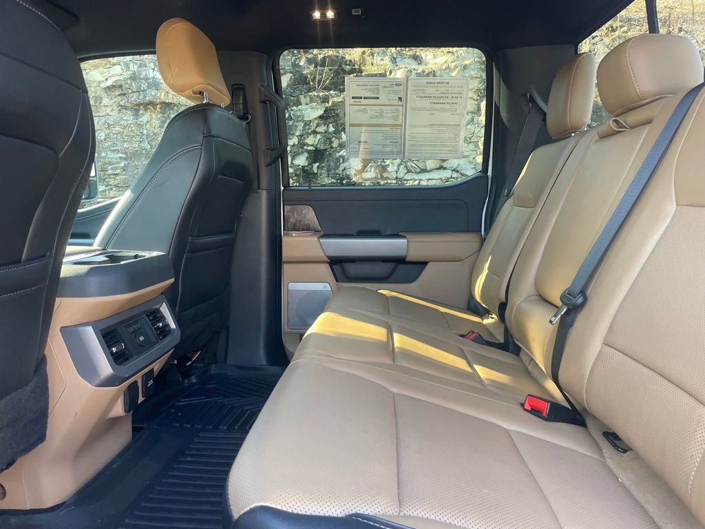 Certified 2024 Ford F250 Lariat w/ Chrome Package image 11