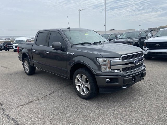 Certified 2018 Ford F150 Platinum w/ Technology Package image 2
