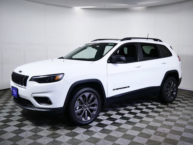 Used 2021 Jeep Cherokee Latitude Lux 80th Anniv w/ Quick Order Package 26U 80TH image 5