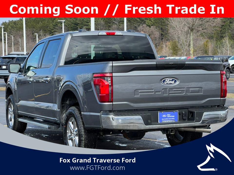 Certified 2025 Ford F150 XLT w/ Equipment Group 301A Standard AWD/4WD image 40