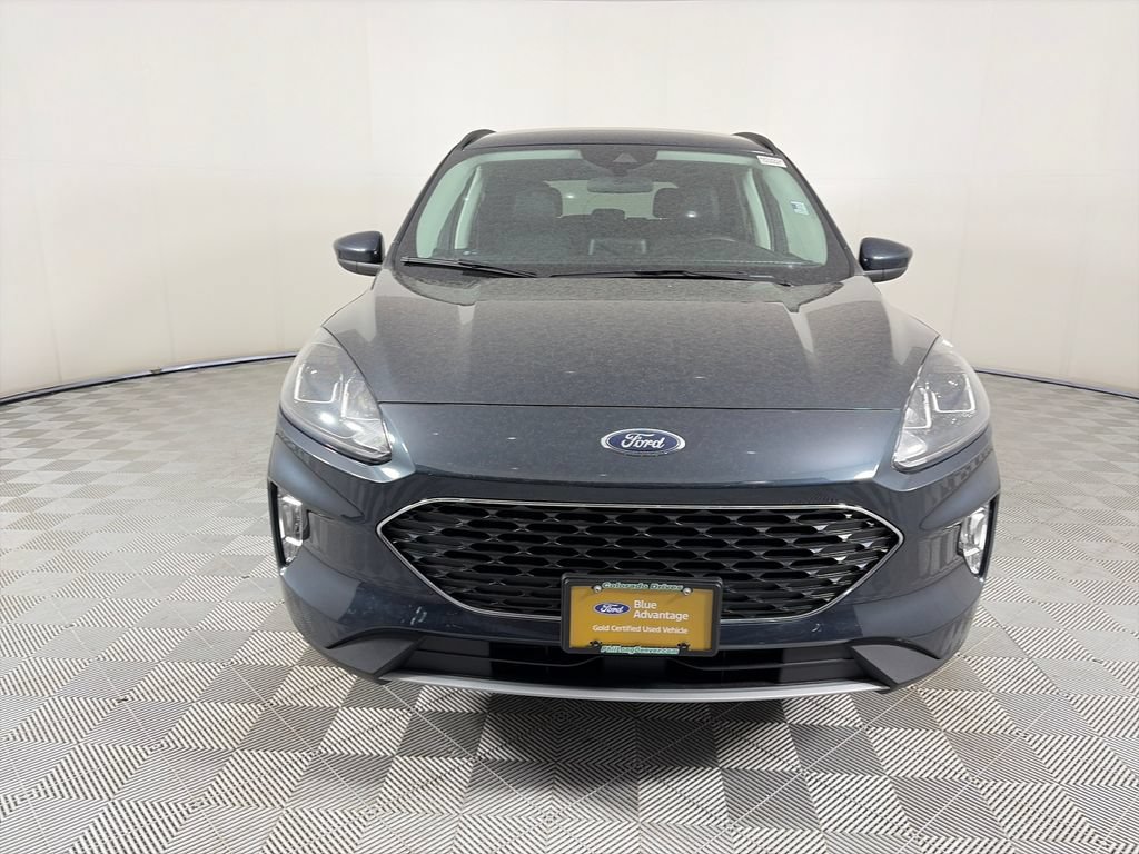 Certified 2022 Ford Escape SEL AWD/4WD video 2