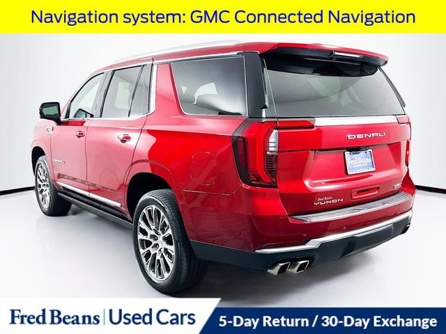 Used 2025 GMC Yukon Denali w/ Denali Reserve Package AWD/4WD image 7