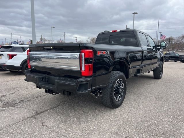 Certified 2024 Ford F350 Platinum image 2