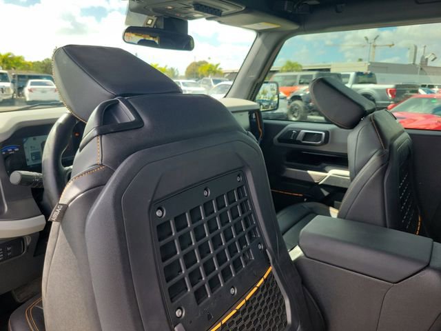 Certified 2022 Ford Bronco Badlands w/ Sasquatch Package image 9