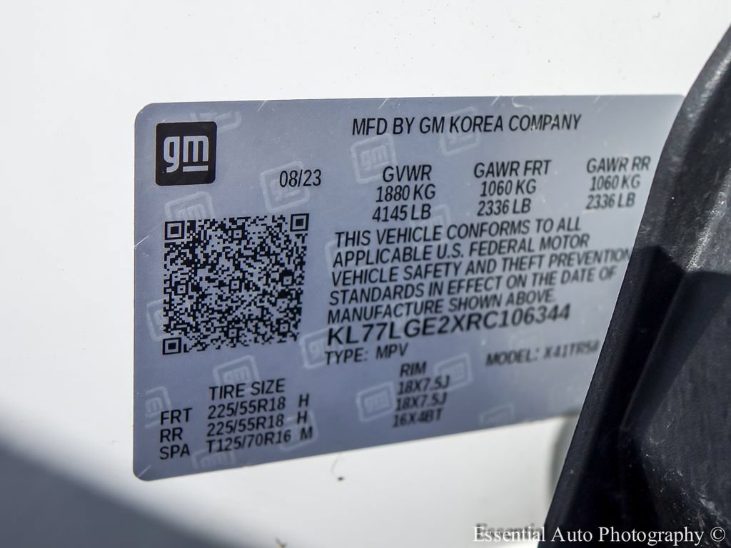 Used 2024 Chevrolet Trax RS w/ Driver Confidence Package FWD image 24