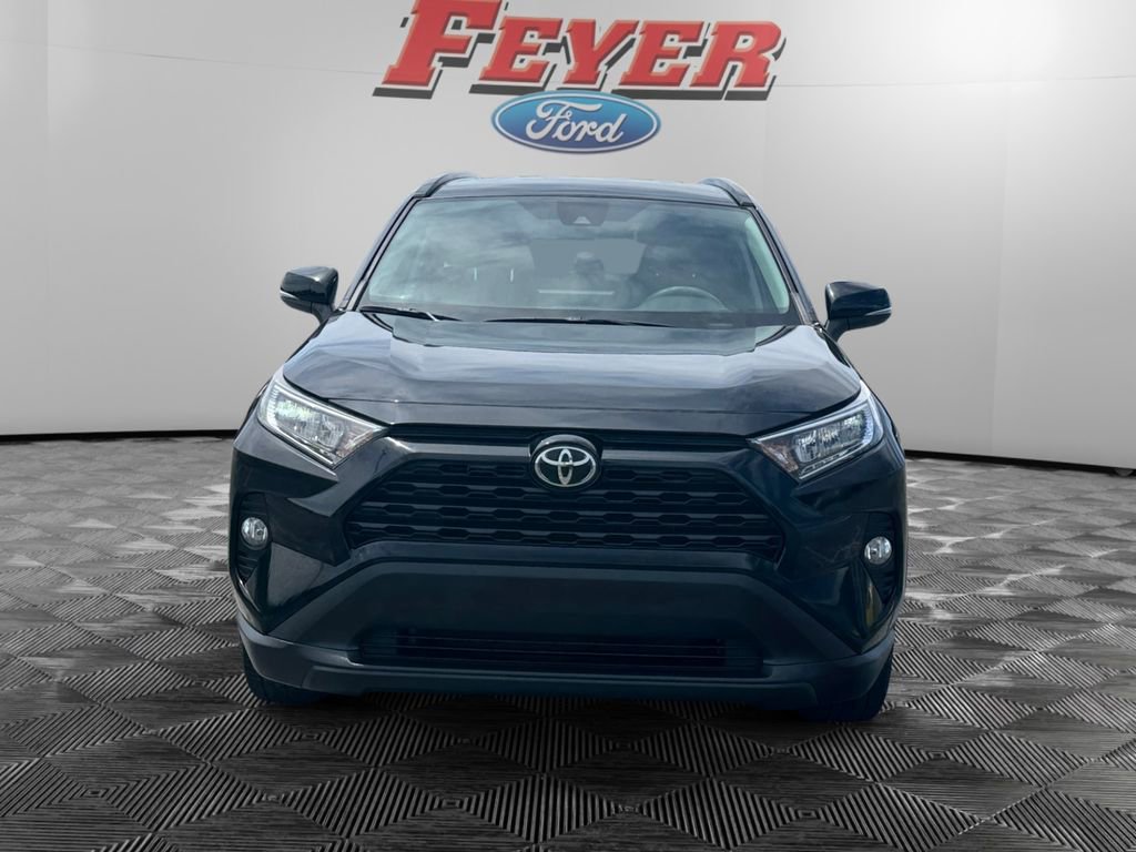 Used 2021 Toyota RAV4 XLE image 8