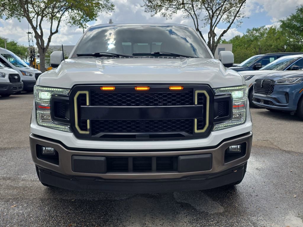 Certified 2020 Ford F150 King Ranch w/ Equipment Group 601A Luxury image 5