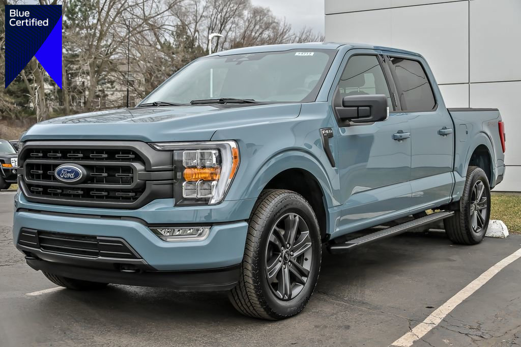 Certified 2023 Ford F150 XLT w/ Equipment Group 302A High image 1