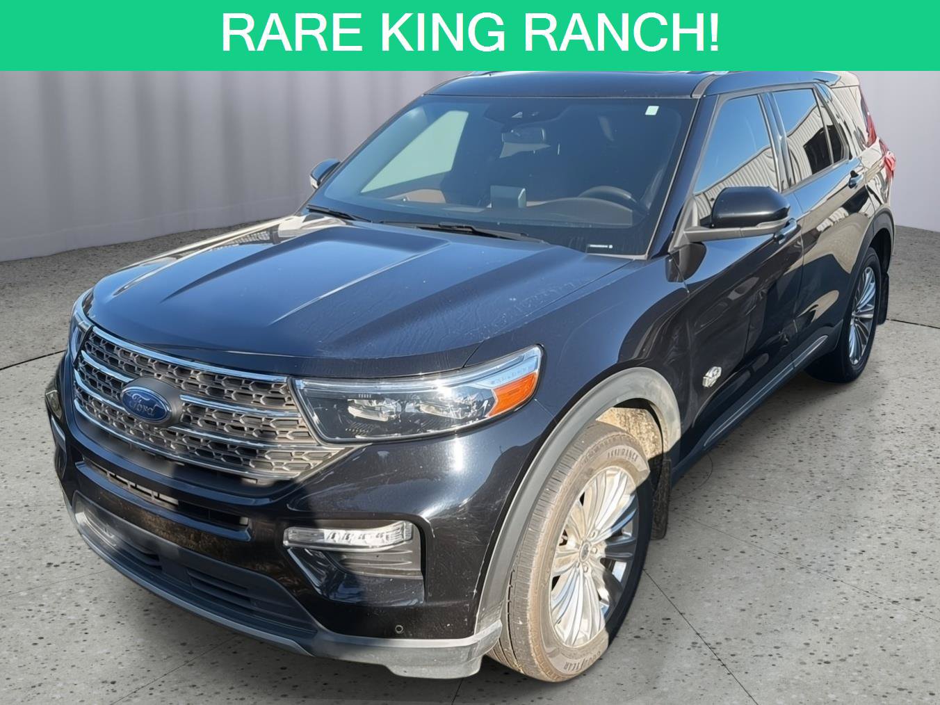 Certified 2022 Ford Explorer King Ranch w/ Premium Technology Package AWD/4WD image 1