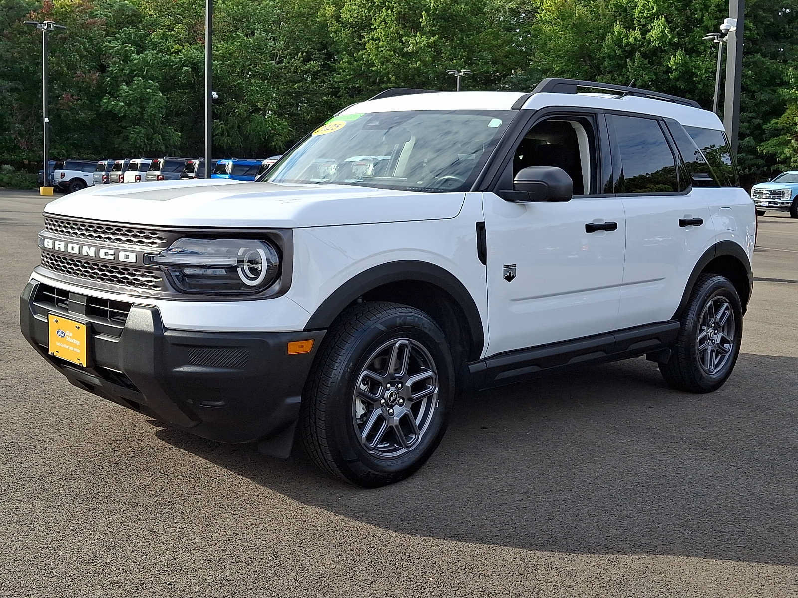 Certified 2025 Ford Bronco Sport Big Bend AWD/4WD image 3