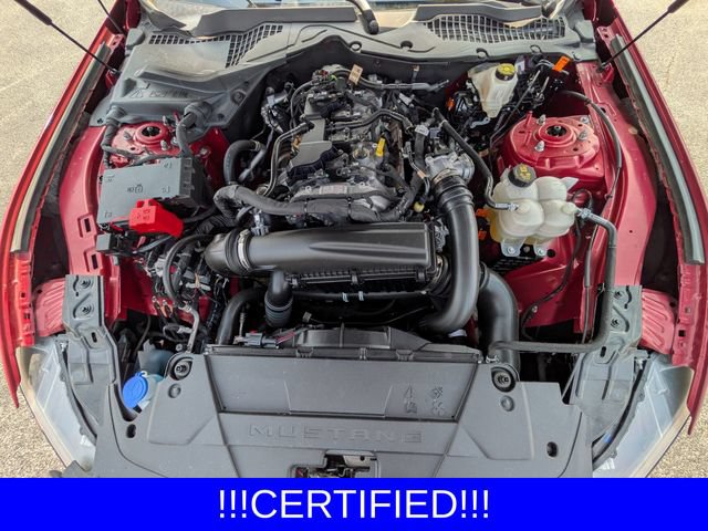 Certified 2024 Ford Mustang Premium RWD image 22