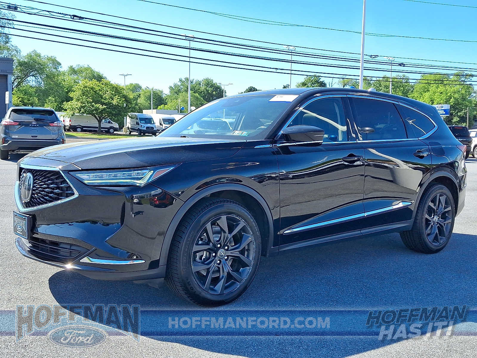 Used 2022 Acura MDX w/ Technology Package AWD/4WD image 3