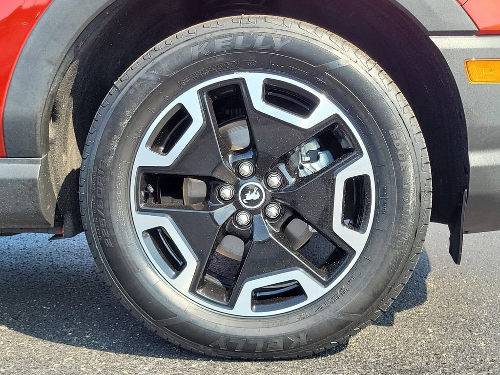 Certified 2023 Ford Bronco Sport Outer Banks w/ Tech Package AWD/4WD image 9