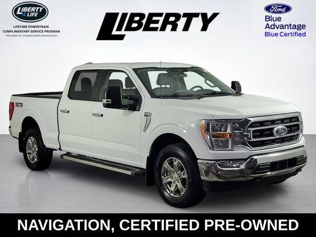 Certified 2023 Ford F150 XLT w/ XTR Package AWD/4WD image 1