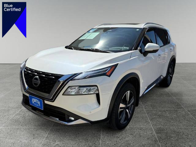 Used 2021 Nissan Rogue Platinum