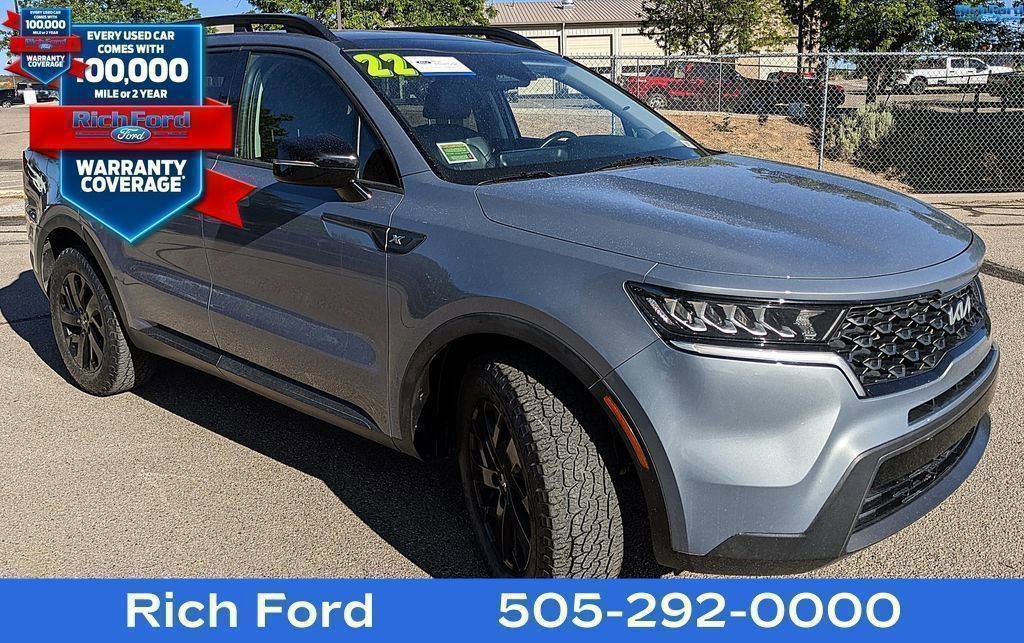 Used 2022 Kia Sorento S w/ Panoramic Sunroof Package